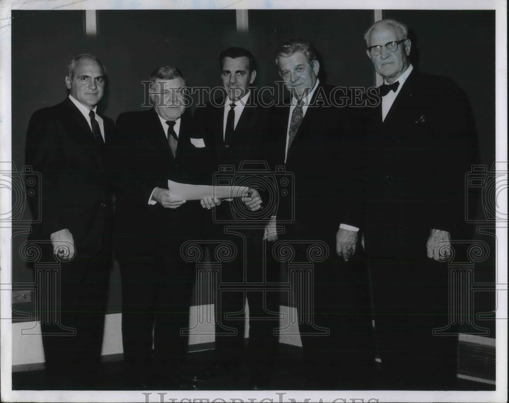 1969 Press Photo Johnny Pont, Ara Parseghian-Historic Images