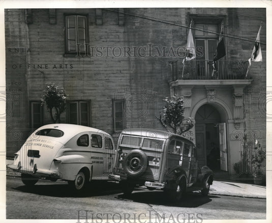 1944 San Francisco Patriots Blood Donors - Historic Images