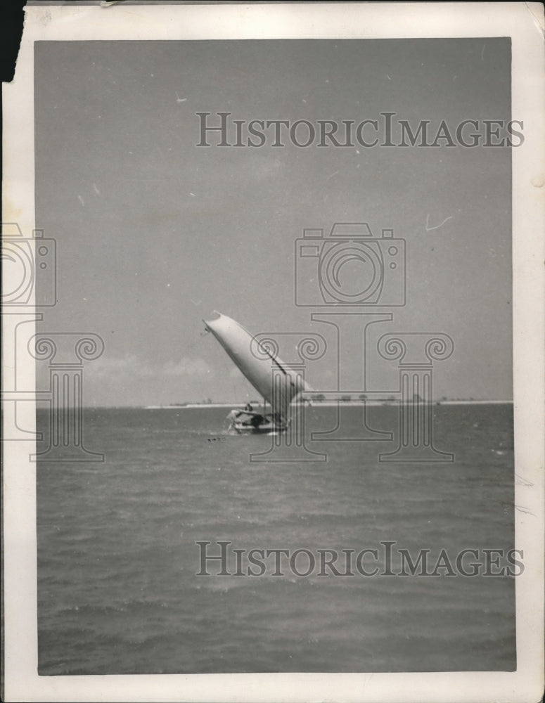 1939 Press Photo Pajala Seen In Netherlands East Indies Waters - Historic Images