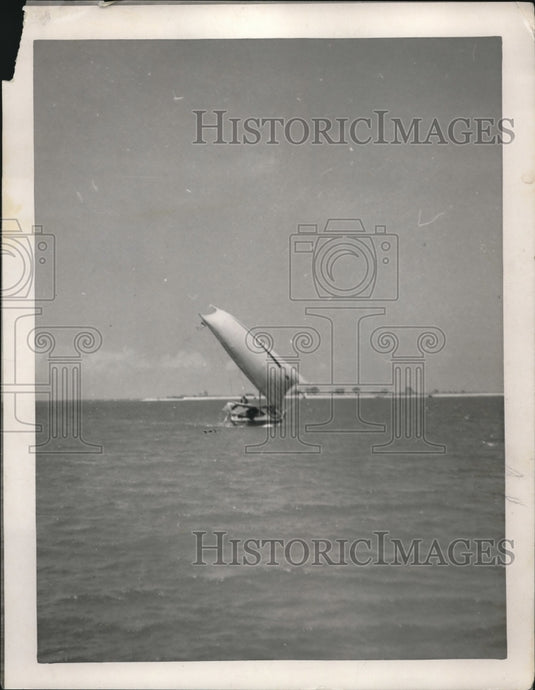 1939 Press Photo Pajala Seen In Netherlands East Indies Waters - Historic Images