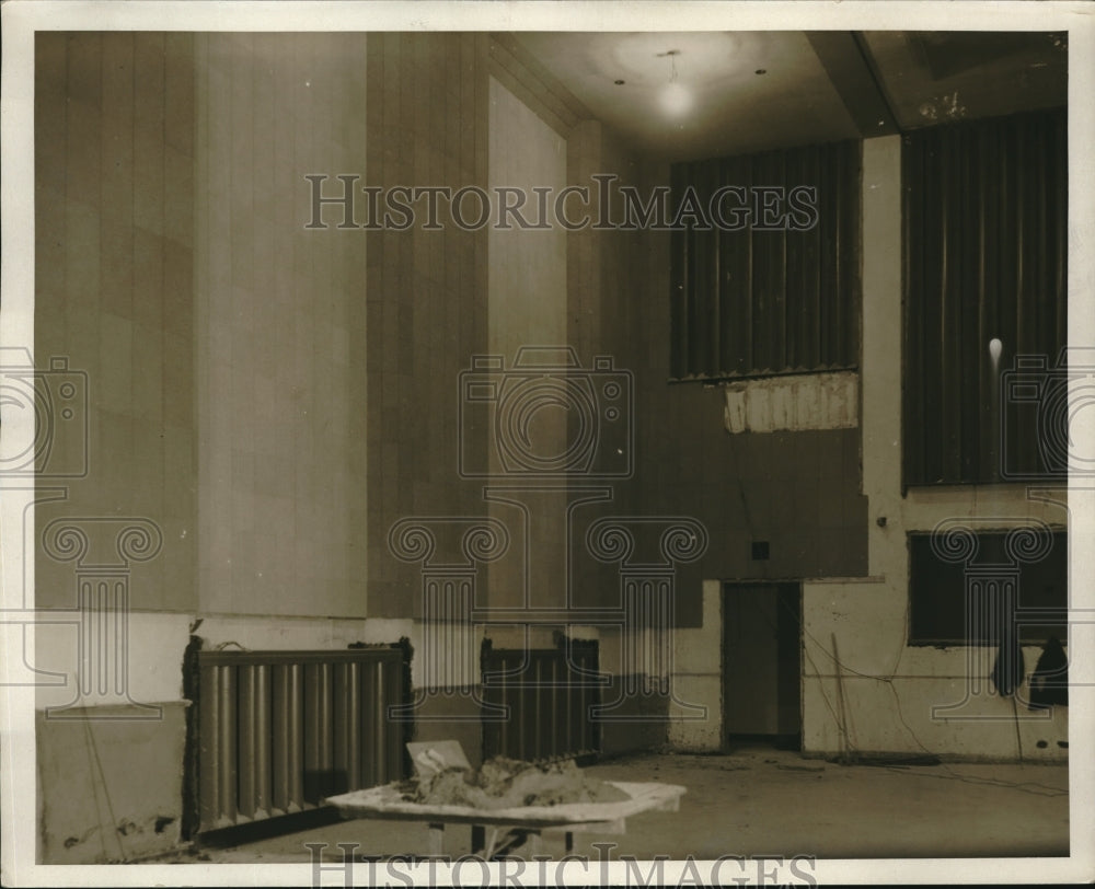 Press Photo WHK Studio in Higber Bldg - Historic Images