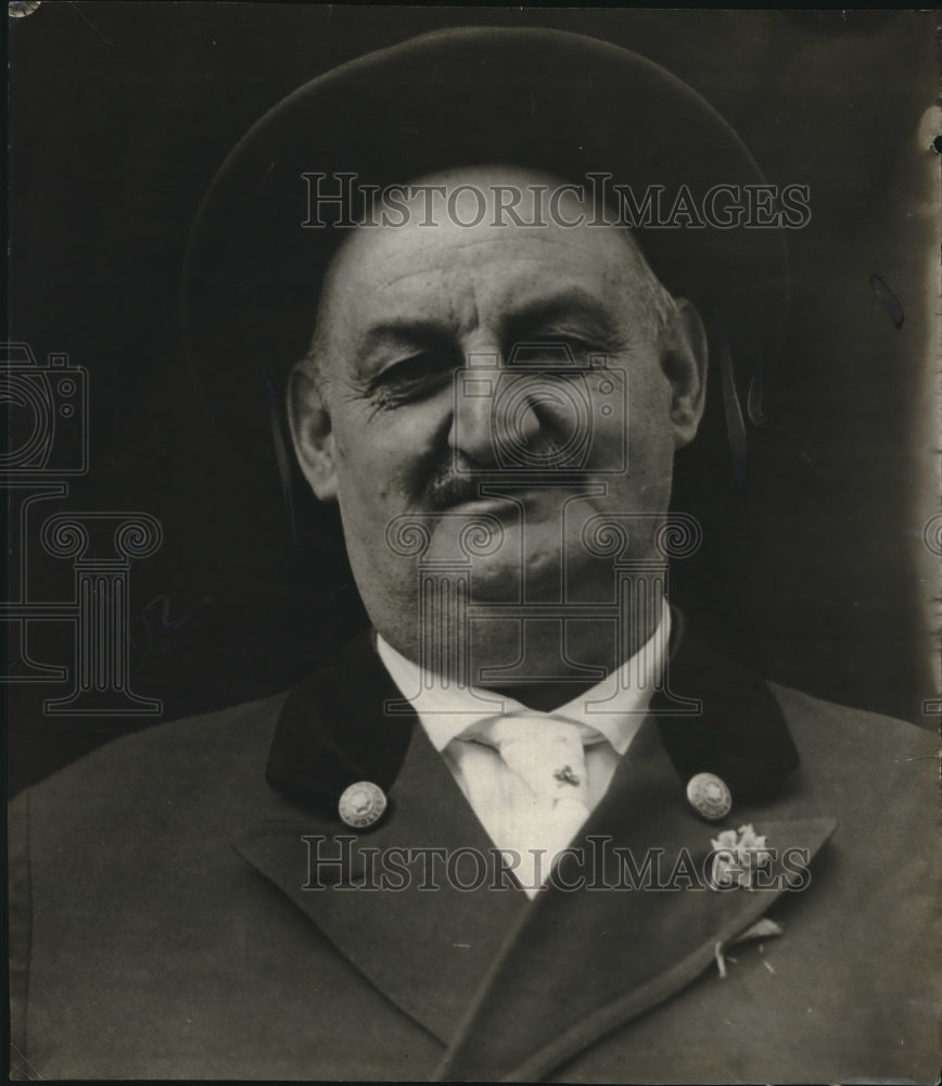 1921 Press Photo Ed Neuman Jailer and life guard - Historic Images