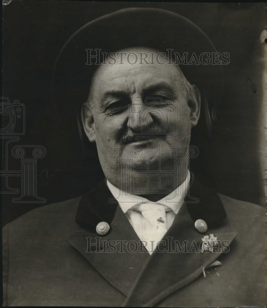 1921 Press Photo Ed Neuman Jailer and life guard - Historic Images