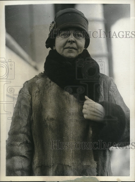 1931 Press Photo Magistrate Jean Norris Questioned About Bail Bond Stoek-Historic Images