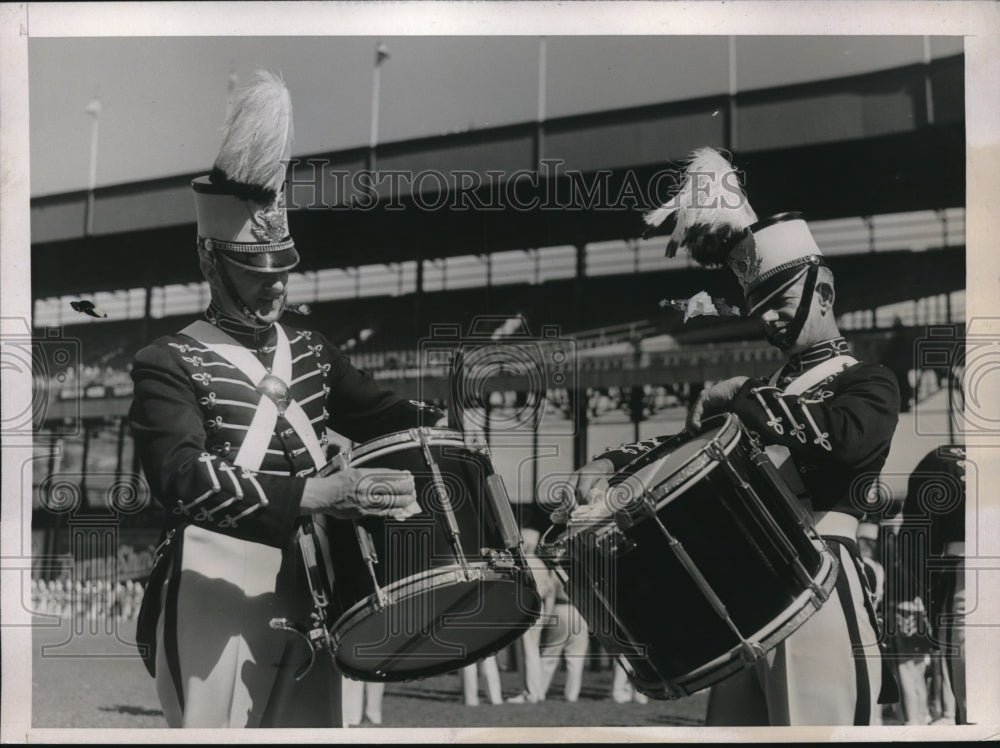 1937 Neil Cederholm and Bill Hughes Compete in Legion Band Contest - Historic Images