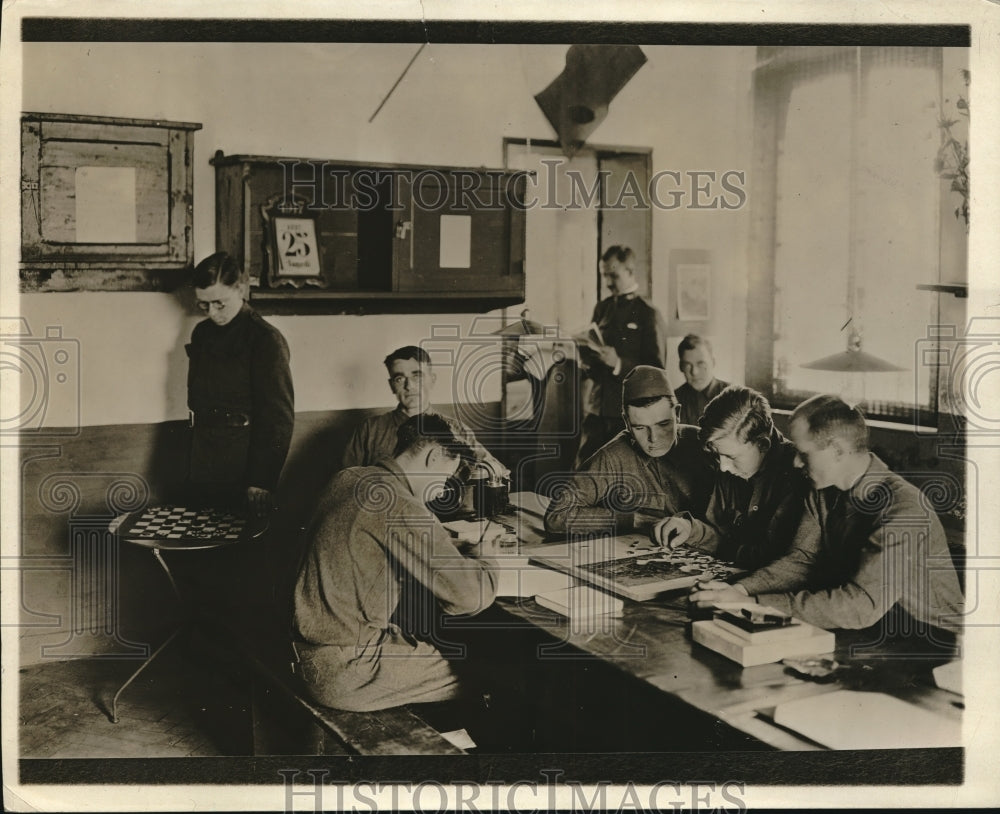 1918 YMCA headquarters in Pepinere Barracks in Paris, World War I-Historic Images