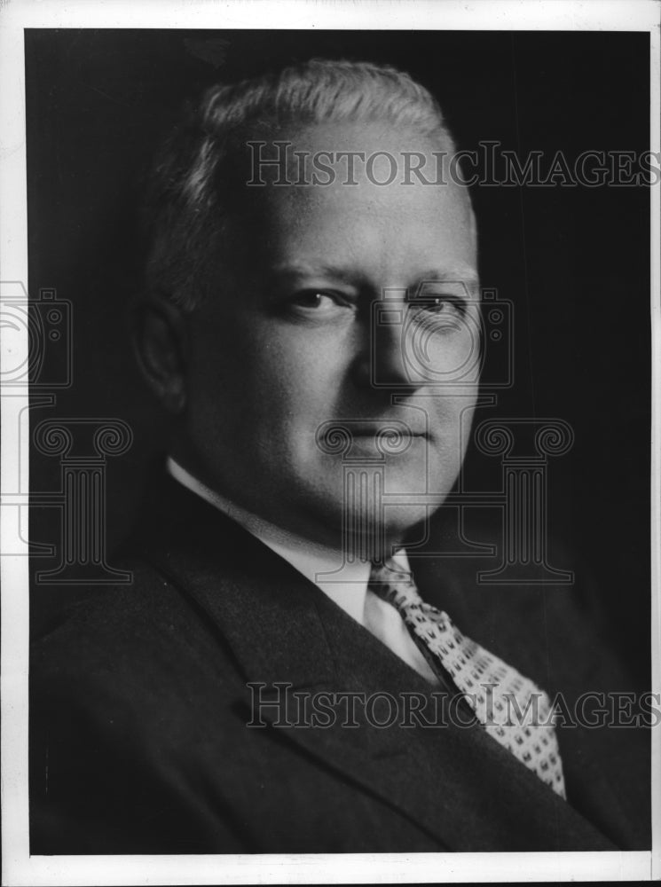 1942 Press Photo J Harold Ryan appointed Assistant Censor Director of US-Historic Images