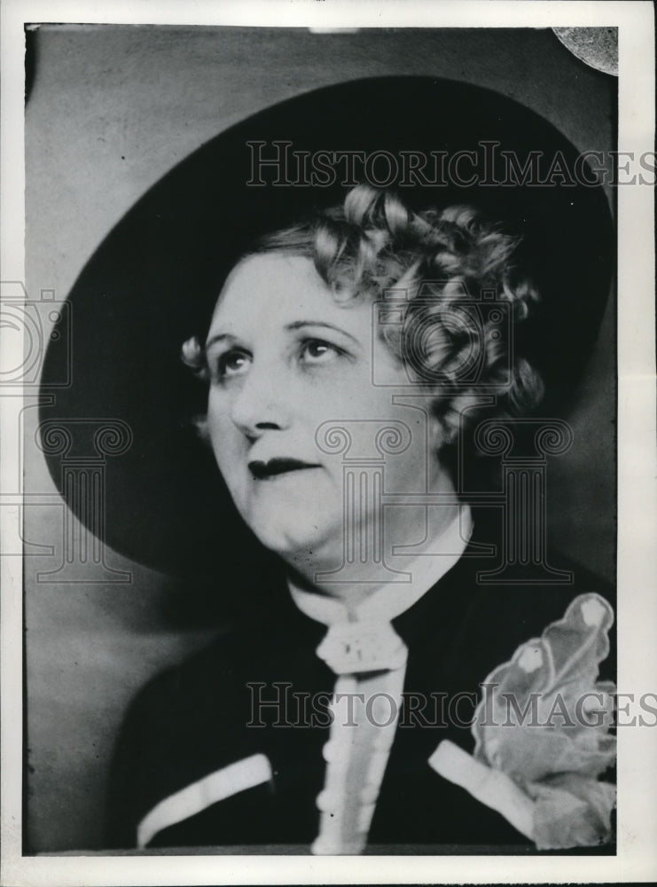 1940 Press Photo Miss Carrie Kolb Killed in Auto - Historic Images