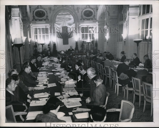 1945 Delegates League of the International Red Cross Basil O'Connor-Historic Images