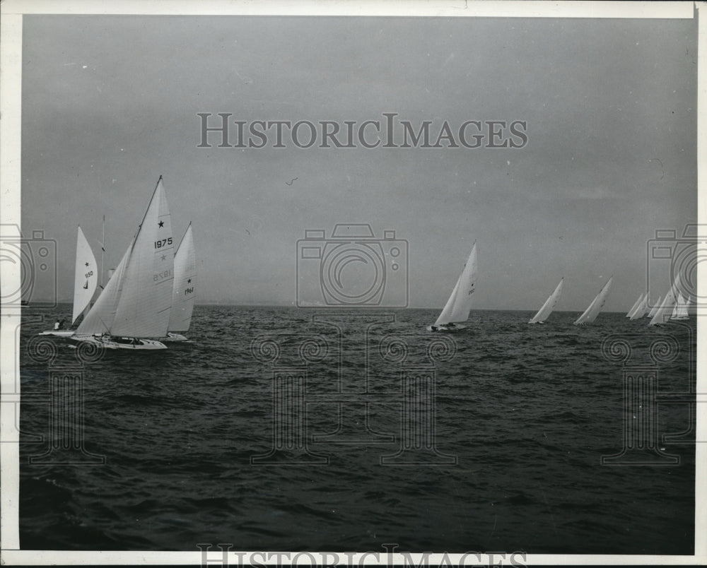 1940 International star Boat championship Rambunctious, whitecap III-Historic Images