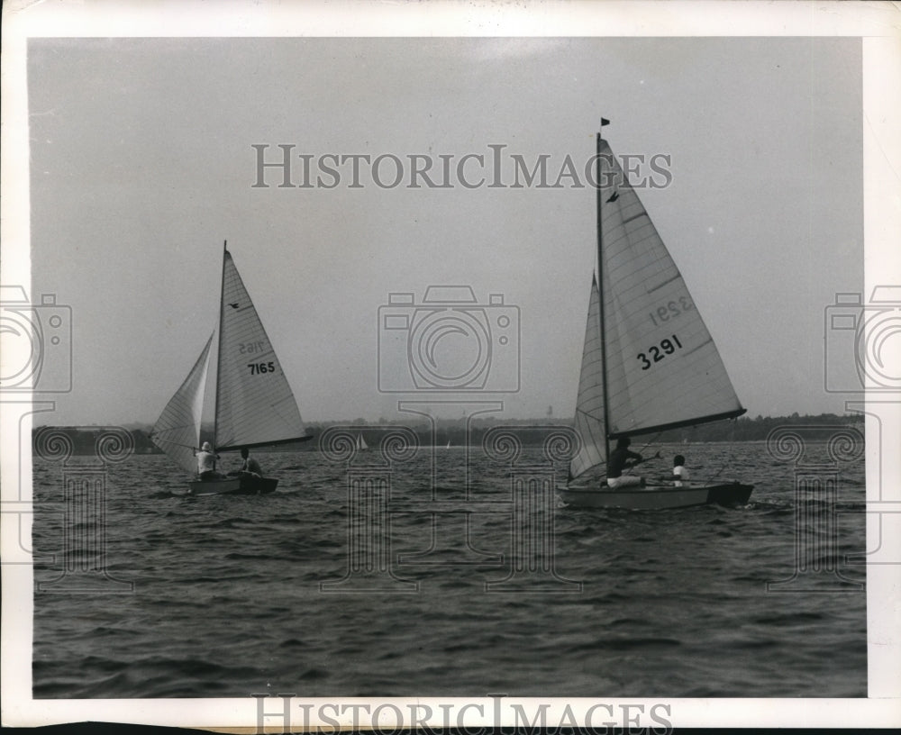 1949 Snipe Yachts Championships Argentines won - Historic Images