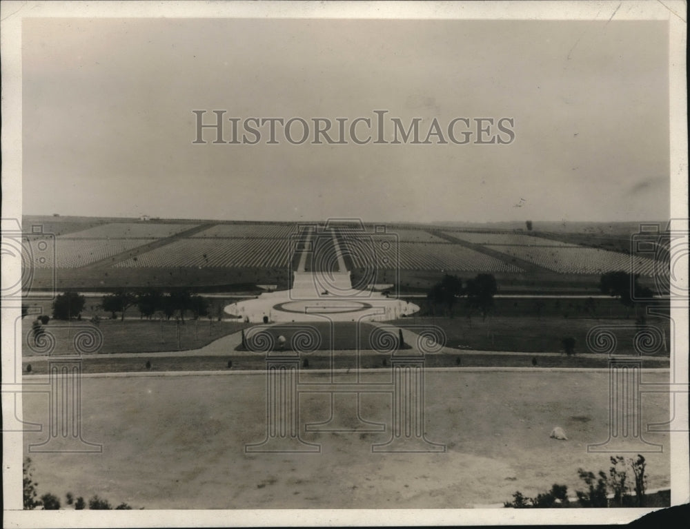 1927 Grench Cemetery-Historic Images