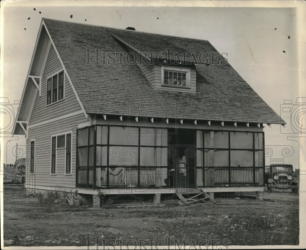 Press Photo Miss Werley House - Historic Images