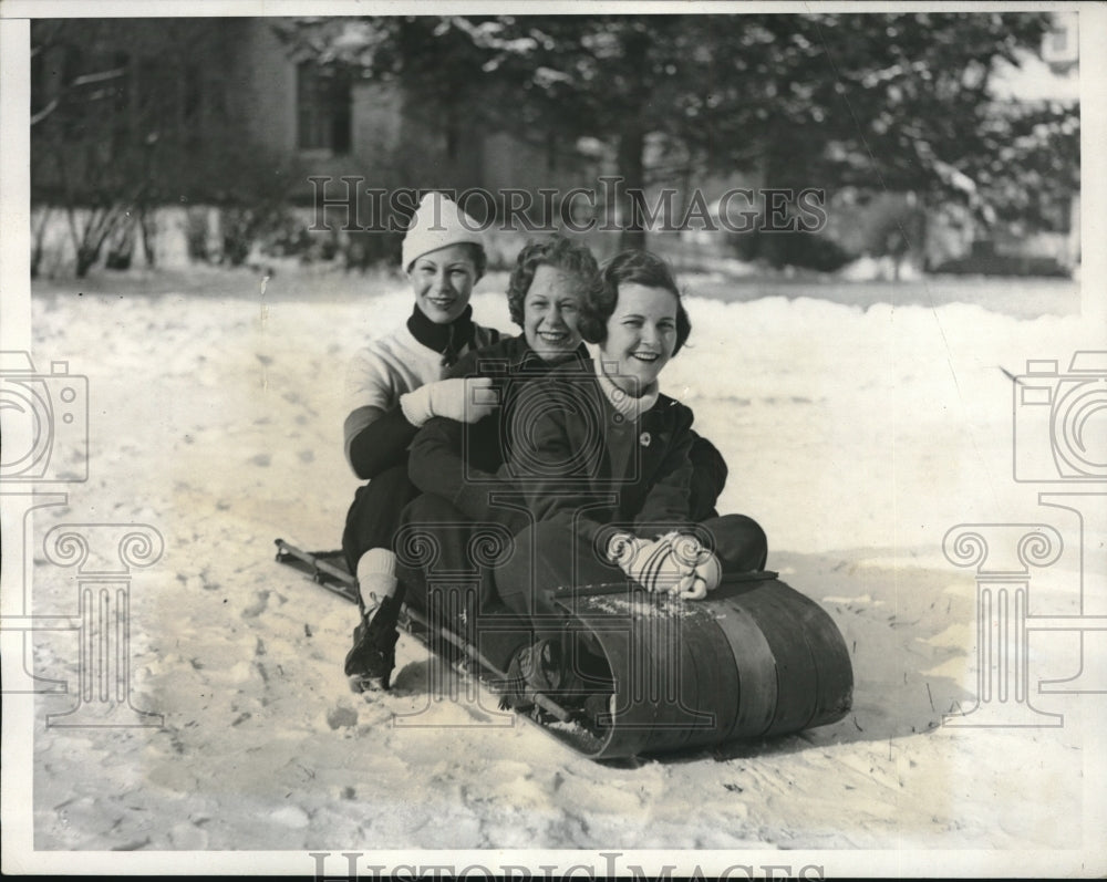 1933 Hanover, N.H. Dartmouth Winter carnival,Cohen,Rosenfield,Marcus - Historic Images