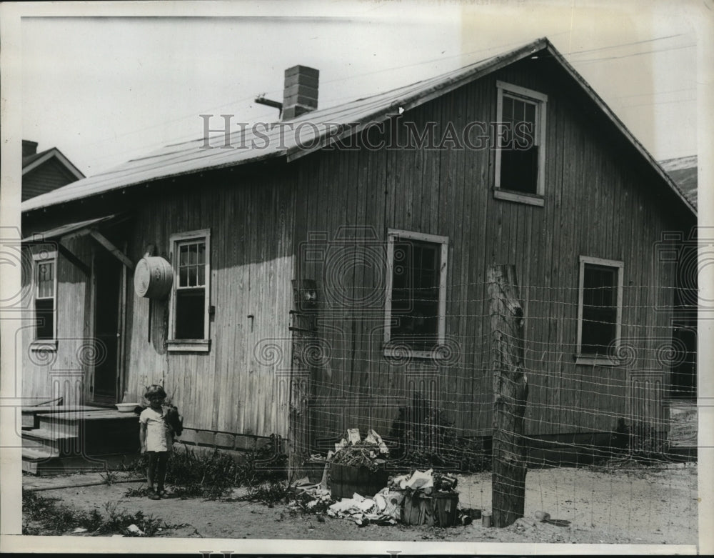 1934 Press Photo Seabrook Farm Bridgeton NJ-Historic Images