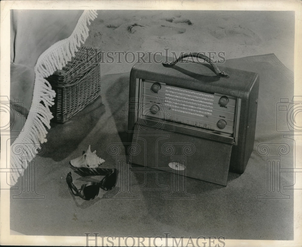 1947 Westinghouse portable AC - Historic Images