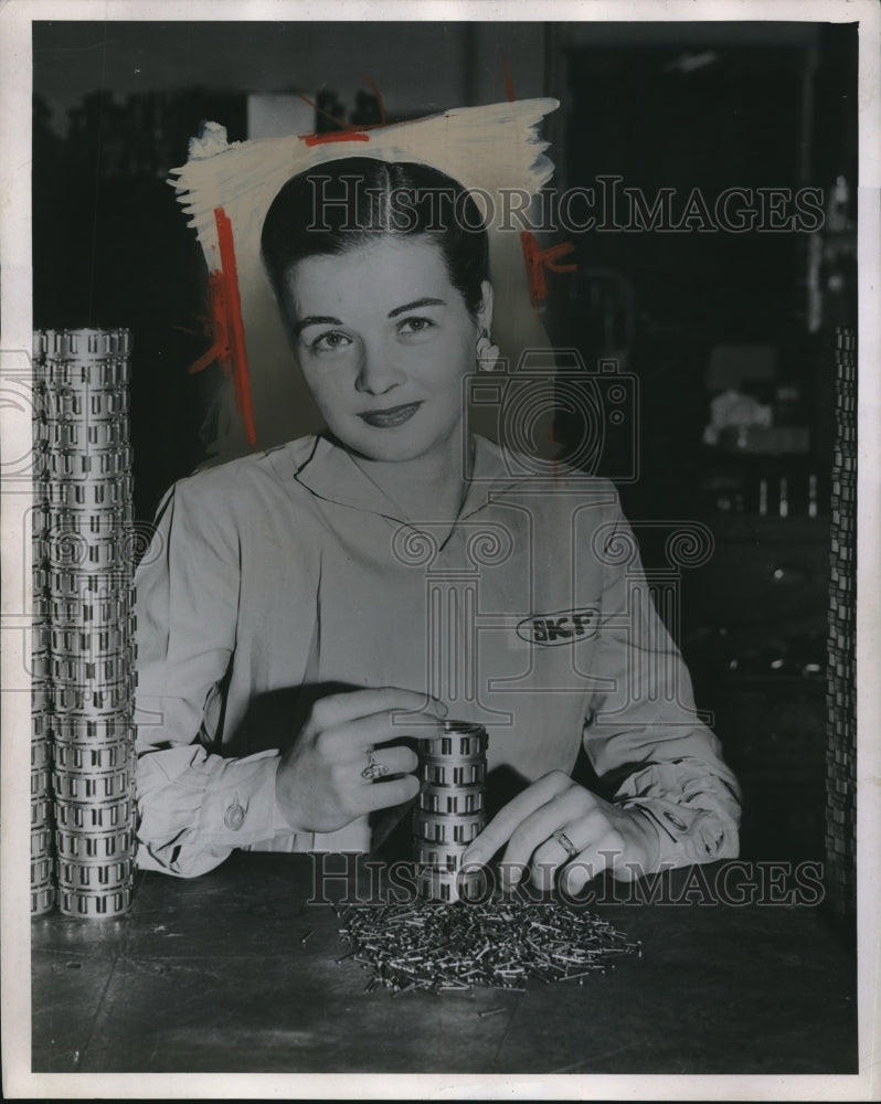 1946 Mary Baird with manufactured parts-Historic Images