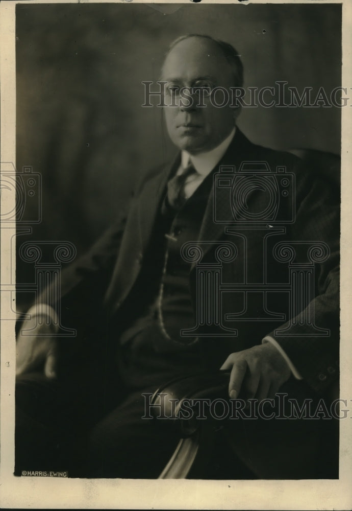 1922 Press Photo James M. Beck, Solicitor General of Dept. of Justice - Historic Images