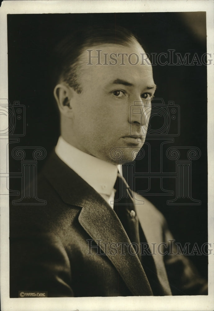 1920 Press Photo Robert Watson, President of U.S. Housing Corporation - Historic Images