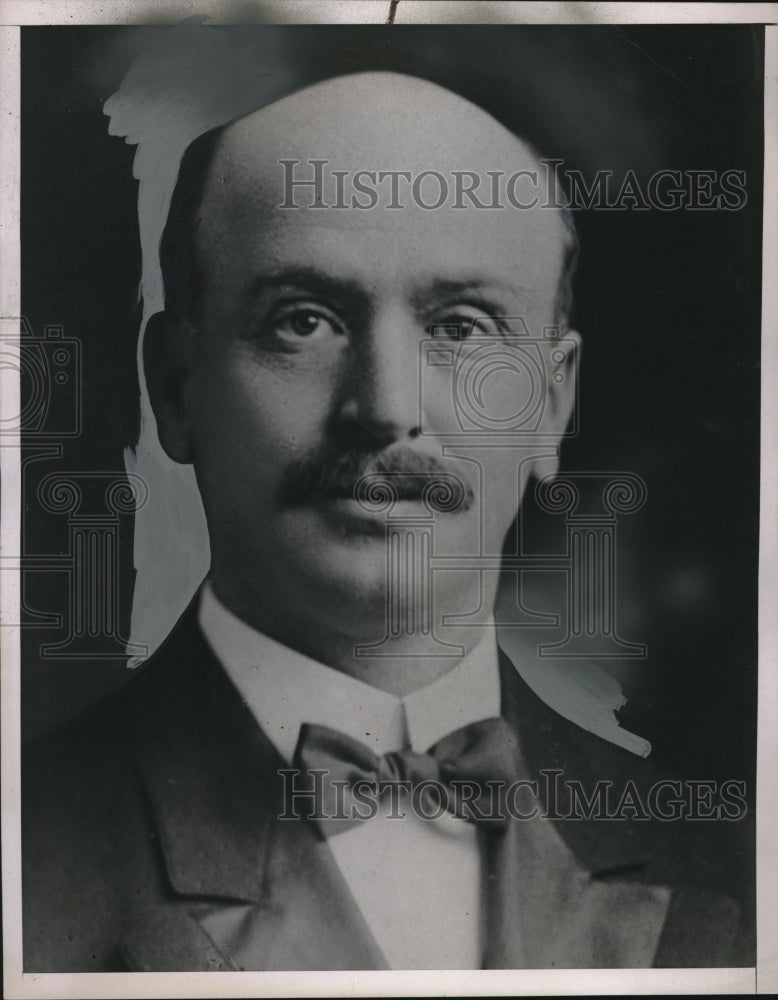 1936 Press Photo Douglas Littlefield-Historic Images