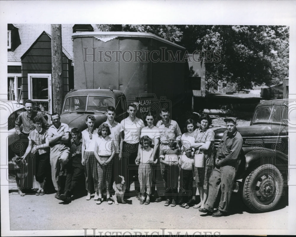 1960 Michigan Center Michigan Modern Pioneers - Historic Images