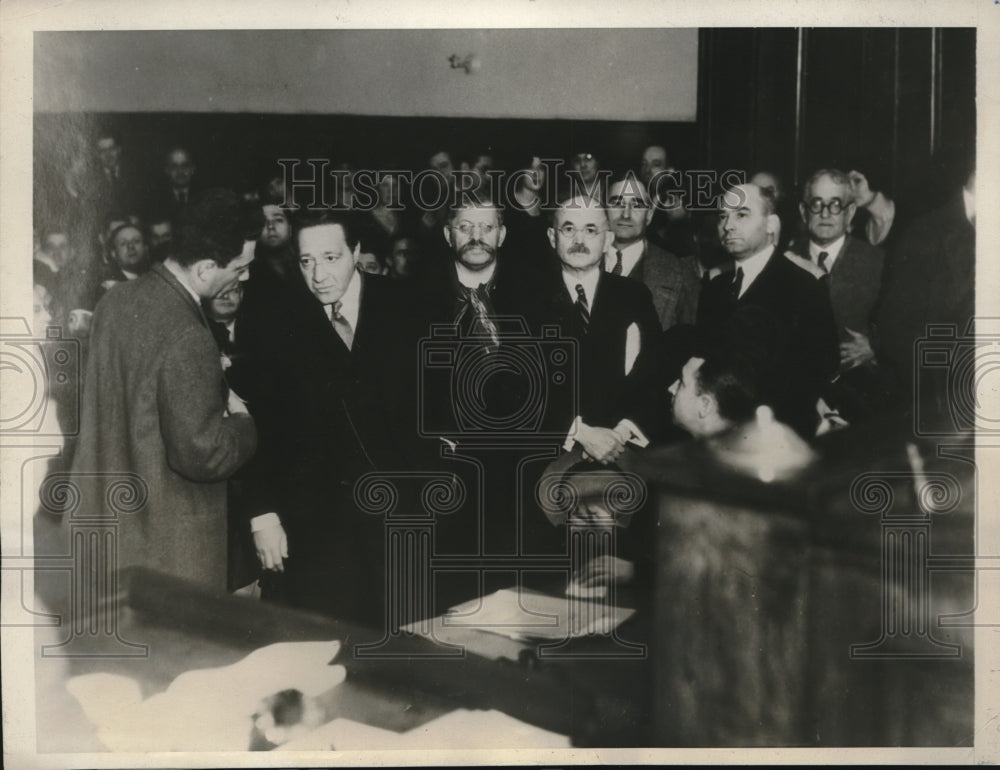 1930 Former Judge Ben Lindsey Disorderly Conduct Charge at Church - Historic Images