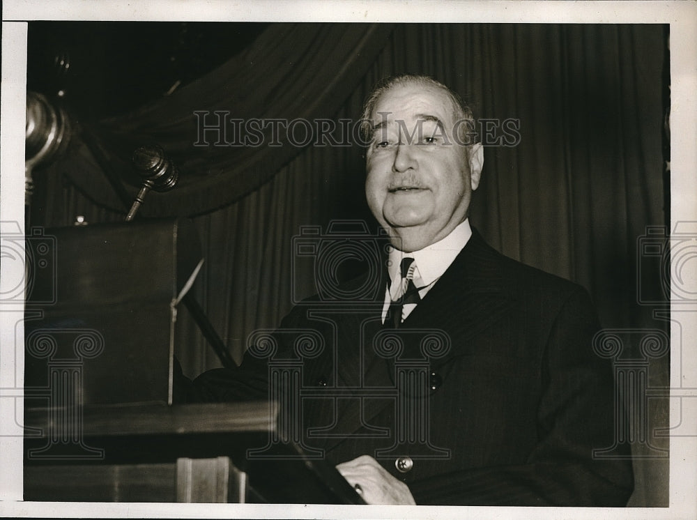 1938 Press Photo Frank L. Noyes, Pres. of the Washington Star - neb80850 - Historic Images