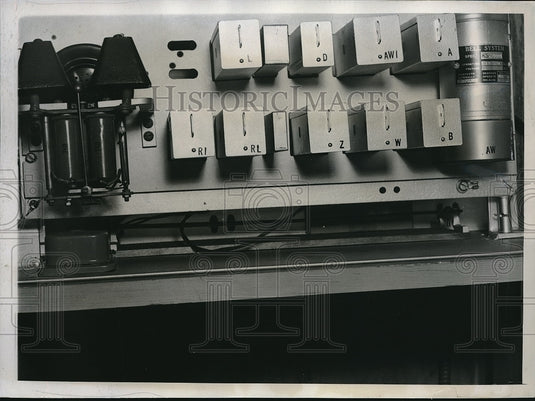 1938 Press Photo Gatige House Apparatus-Historic Images