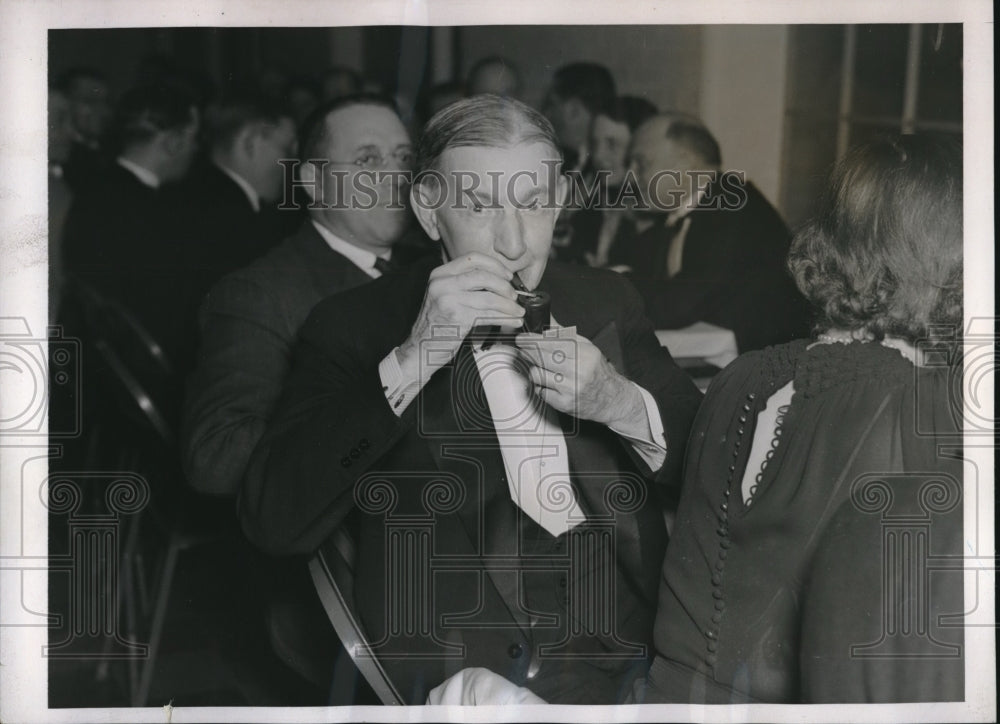 1937 General Charles Dawes, former US Vice Pres. - Historic Images