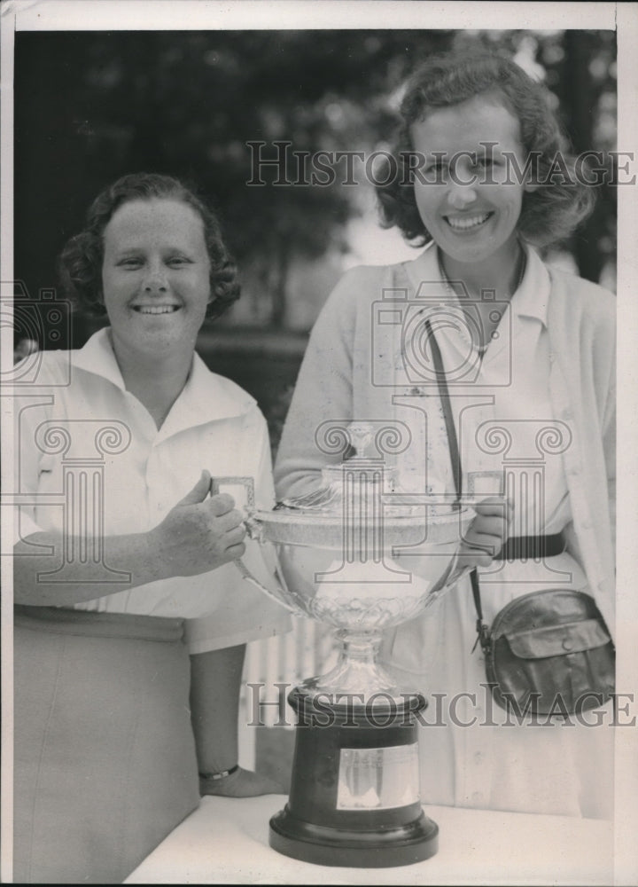 1940 Patty Berg To Face Betty Jameson For Sippi Golf Title - Historic Images