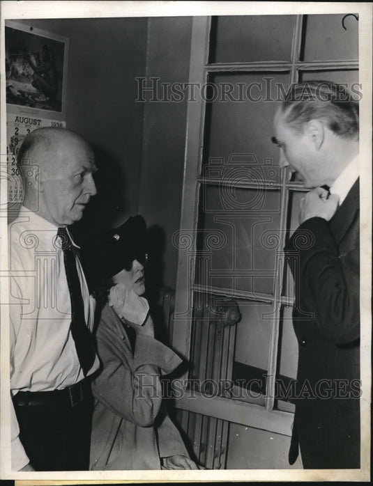 1938 Hollywood, Cal. John Campbell, Frances McDonald & Karl Krueger - Historic Images