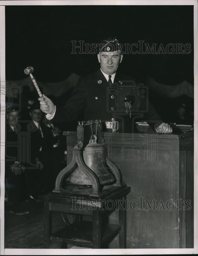 1937 Press Photo American Legion convention in NYC, Harry Colmery - Historic Images