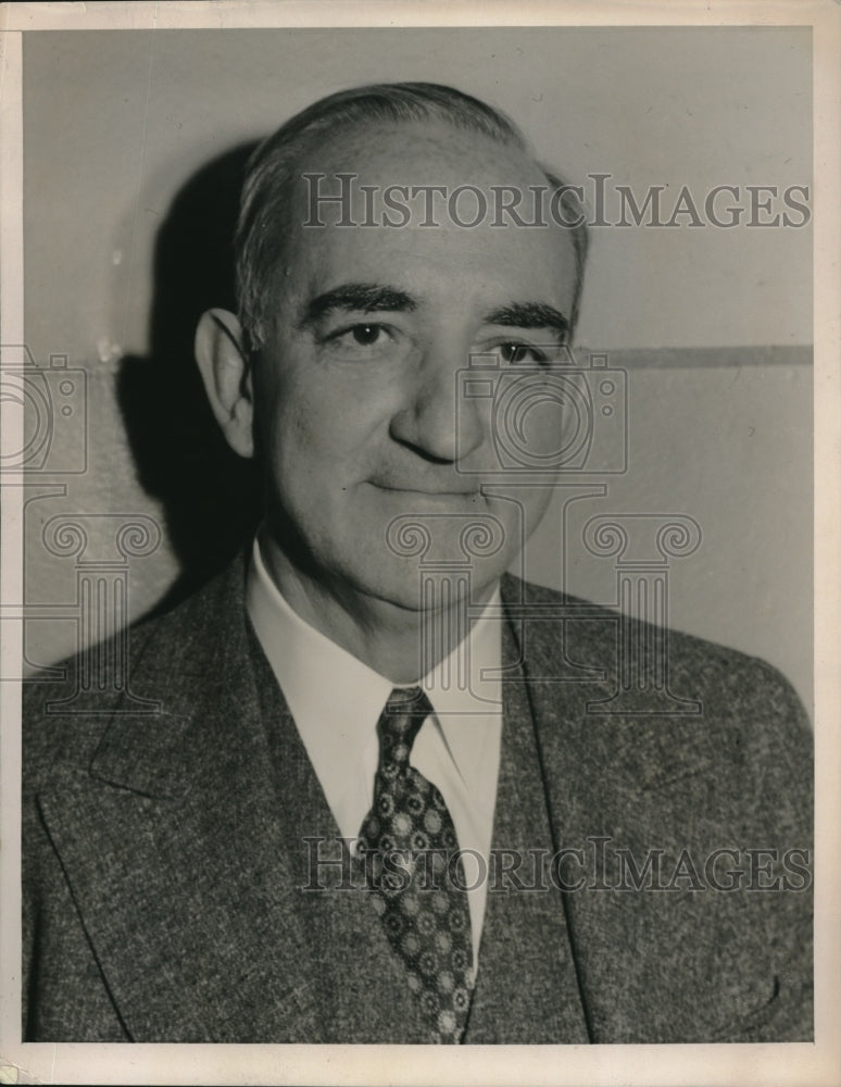 1940 Press Photo Detroit, Mich prosecutor Duncan McRea - neb82781 - Historic Images