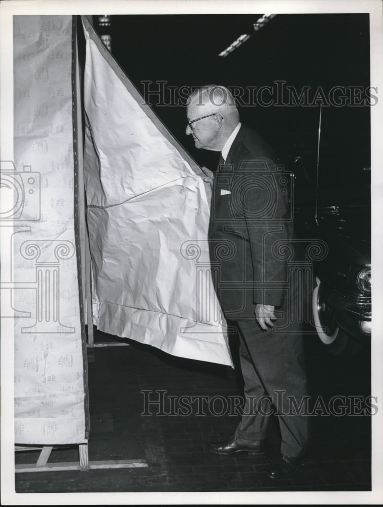 1960 Courtney Johnson Asst Army Secretary - Historic Images