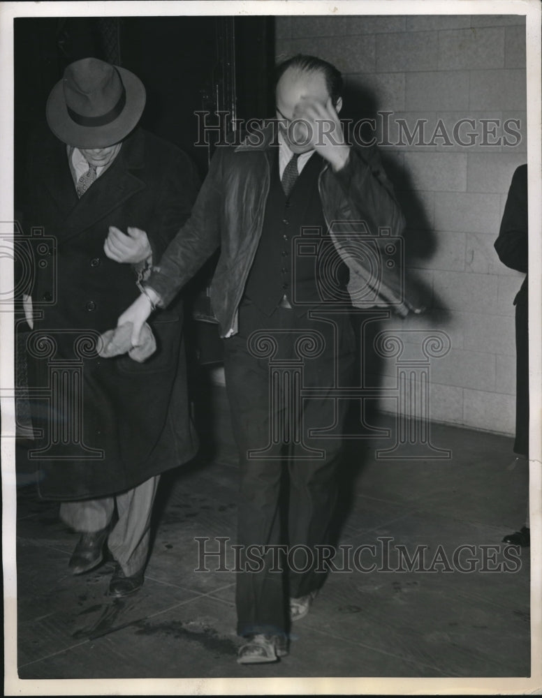 1942 Paul Muissell Naturalized German Arrested Not Registering - Historic Images