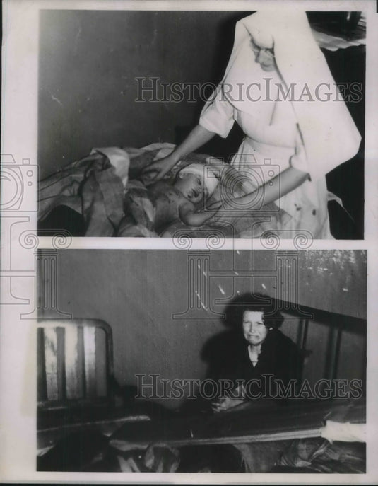 1938 Texarkana, Ark S Davis, V O'Donald after tornado - Historic Images
