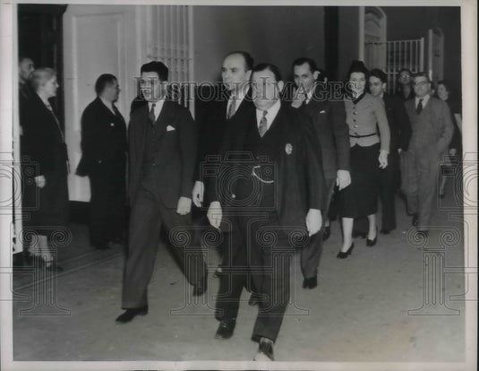 1938 Press Photo O'Connor girl Trial Philadelphia city Hall - Historic Images