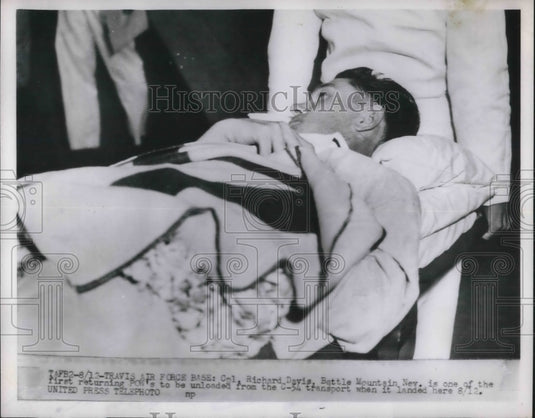 1953 Col. Richard Davis transported - Historic Images