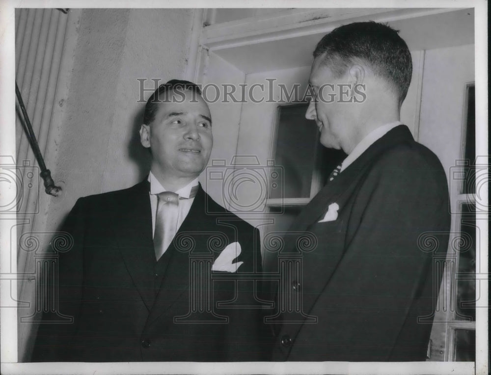 1946 Dr Oscar Ivanissevich Argentina Ambassador to US - Historic Images