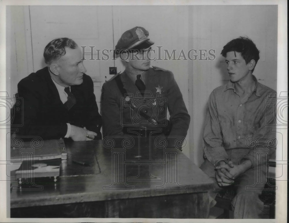 1940 William Long Age 17 Cousin of Missing 3 Year Old Last to See - Historic Images