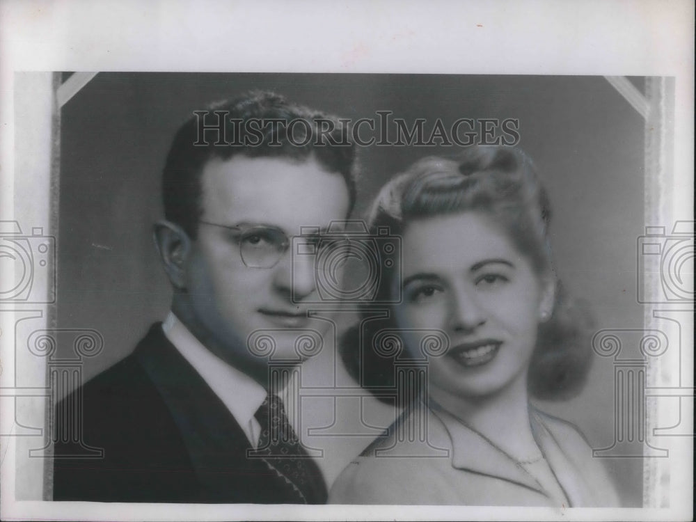 1958 Mr. and Mrs. Harry Wein - Historic Images