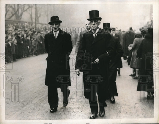 1938 Press Photo High Justice Maguire & Chief Justice O'Sullivan & Speaker Dahl - Historic Images