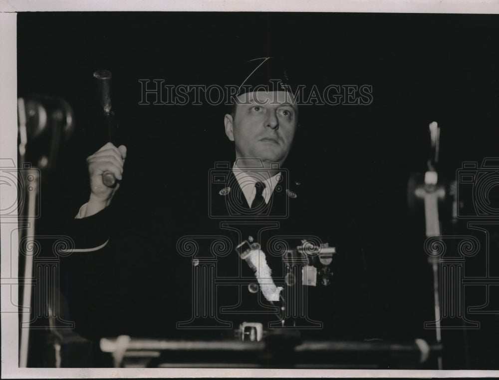 1935 Press Photo National Commander Frank Belgrano of San Francisco - Historic Images