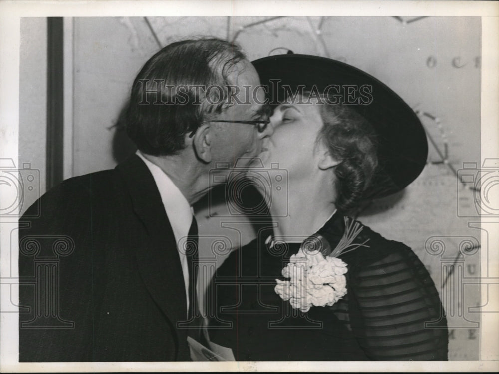 1939 Press Photo W.J. Eck Assistant To The Vice President Of Southern Railway - Historic Images