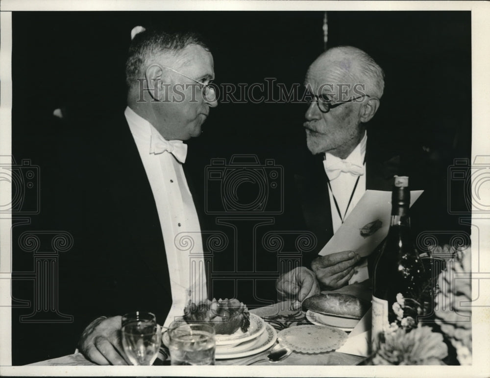 1936 Press Photo Government officials at the World Power Conference - neb85446-Historic Images