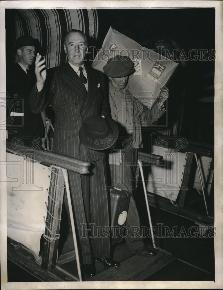 1946 Lord Inverchapel, New British Ambassador - Historic Images