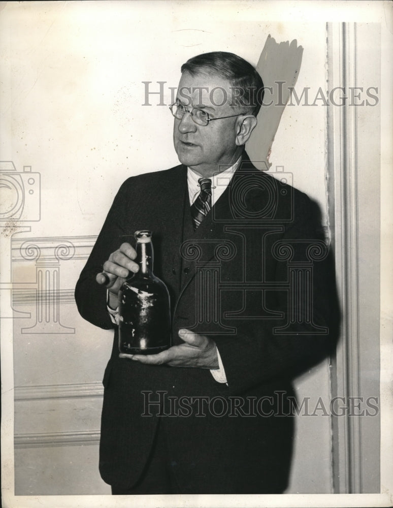 1935 Press Photo Secretary of the Interior Harold Ickes - neb85741 - Historic Images