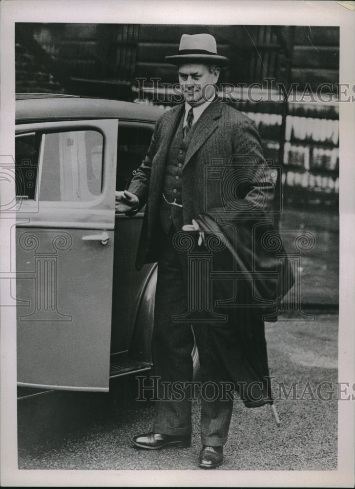 1936 Sir Thomas Inskip, British Minister for Defense - Historic Images