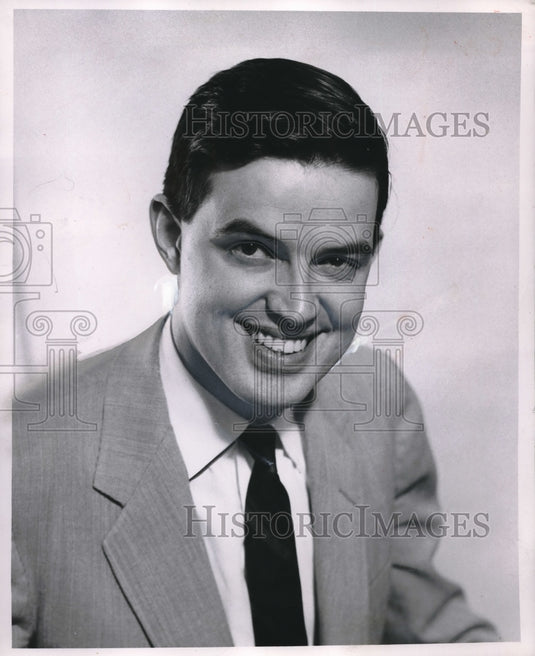 1956 Press Photo Idaho Democratic Candidate For Senate Frank Church - Historic Images