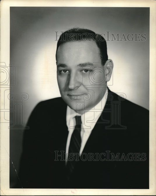 1961 Press Photo John Lloyd, Republican Attorney Gen in Ohio - Historic Images